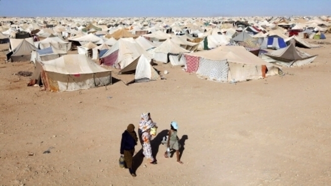 Camps de Refugiats Sahrauís