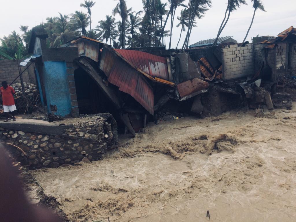 Cayes Jacmel després de la tempesta