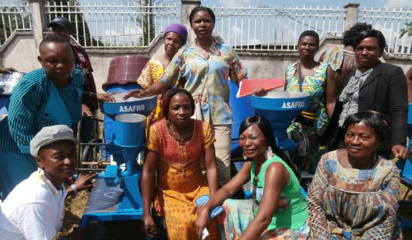 Agermanament sense fronteres dones mandioca