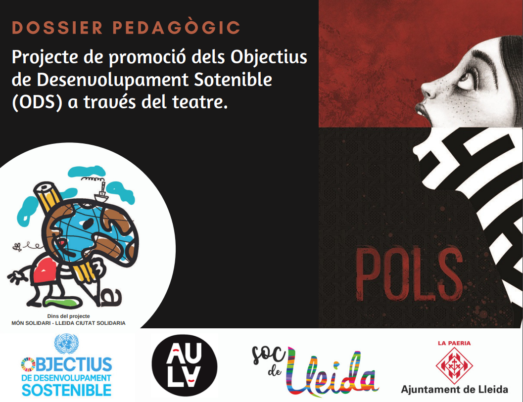 Cartell Espectacle teatral "POLS"