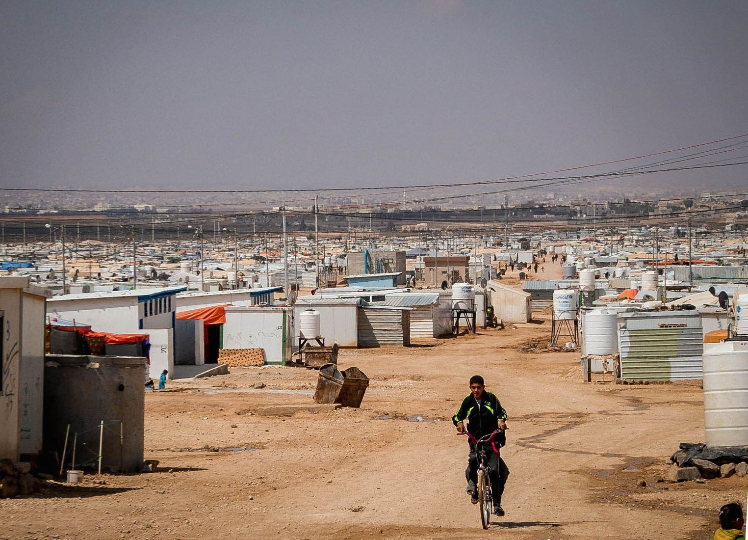 Camp de refugiats sirians (Jordània)