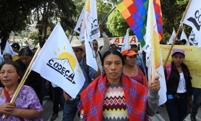 Moviment per la defensa de la terra de Guatemala, Codeca